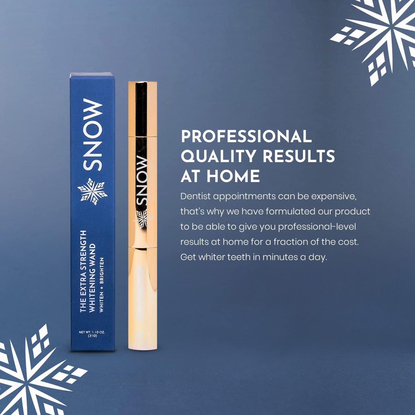 Snow Extra-Strength Teeth Whitening Pen