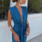 Crocetta™ | Abito Elegante con Scollo Chic