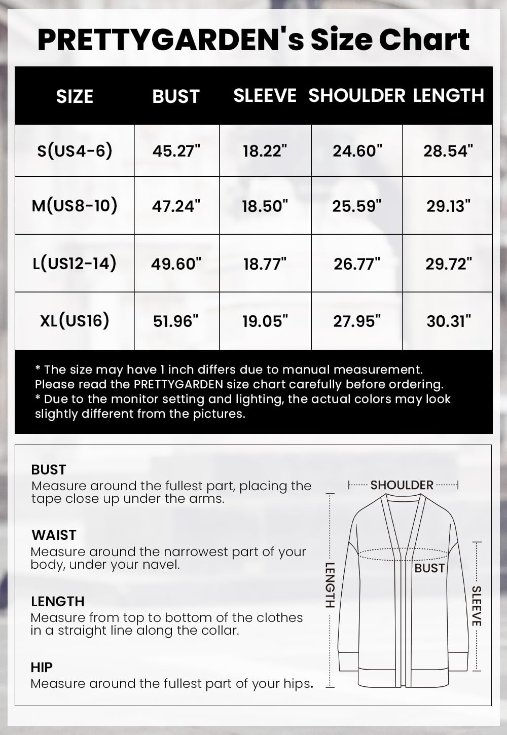 Women's Winter Striped Cardigan Sweaters Long Sleeve Button Down Open Front Chunky Knit Oversized Sweater Coat