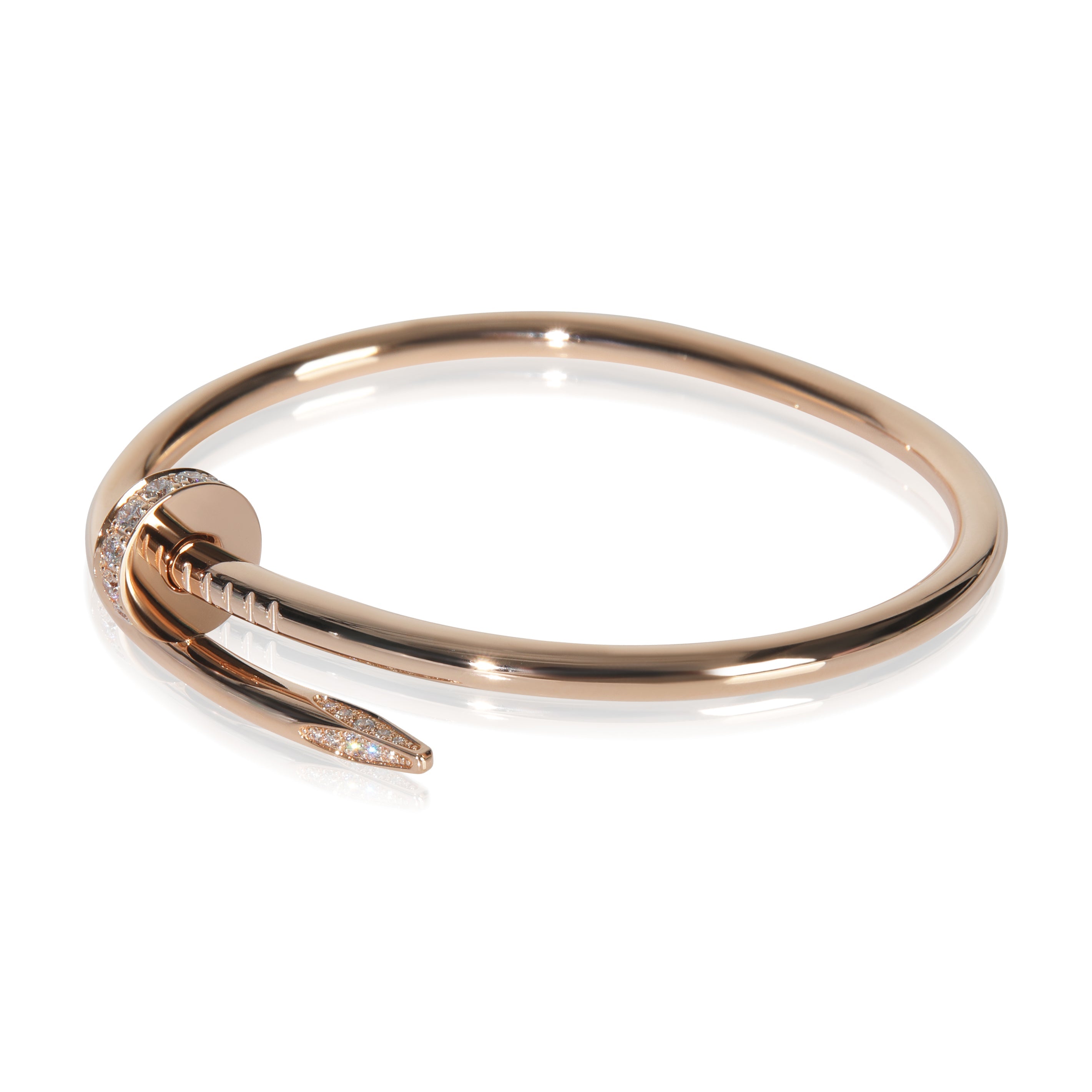 Rose Gold Diamond Bracelet