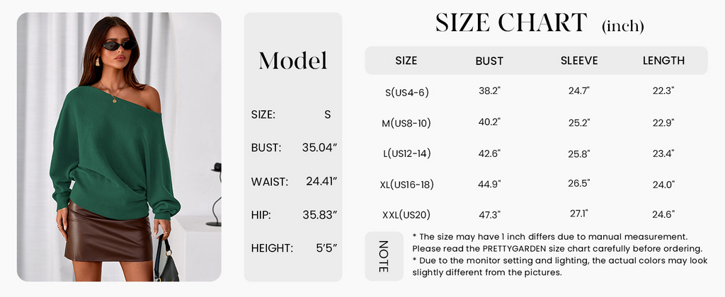 Women Off The Shoulder Sweater Fall Trendy Long Batwing Sleeve Knit Pullover Going Out Tops Winter Clothing
