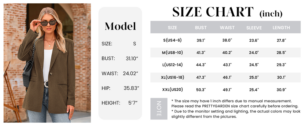 Women's Winter Corduroy Blazers Jackets Dressy Casual Ribbed Long Sleeve Lapel Fashion Work Business Outerwear