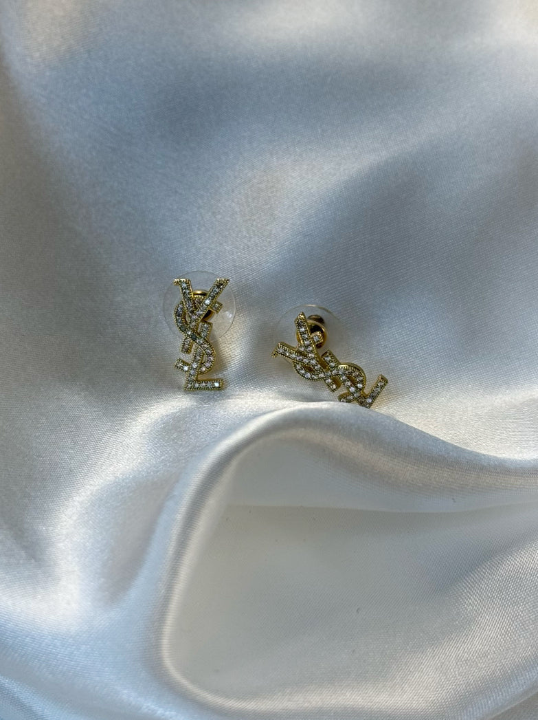 Ysl Earrings