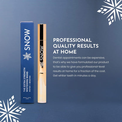 Snow Extra-Strength Teeth Whitening Pen