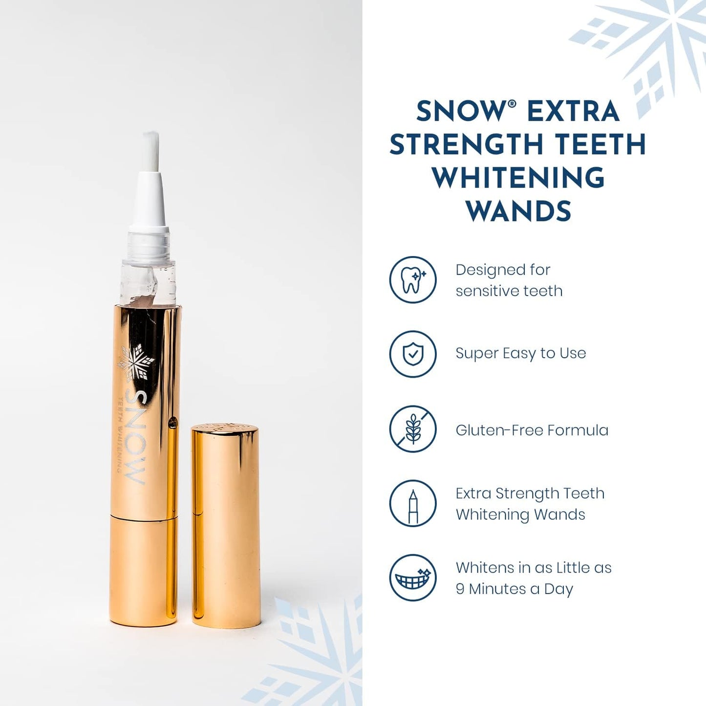 Snow Extra-Strength Teeth Whitening Pen