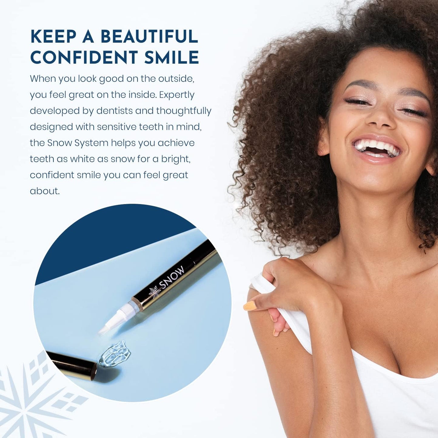 Snow Extra-Strength Teeth Whitening Pen