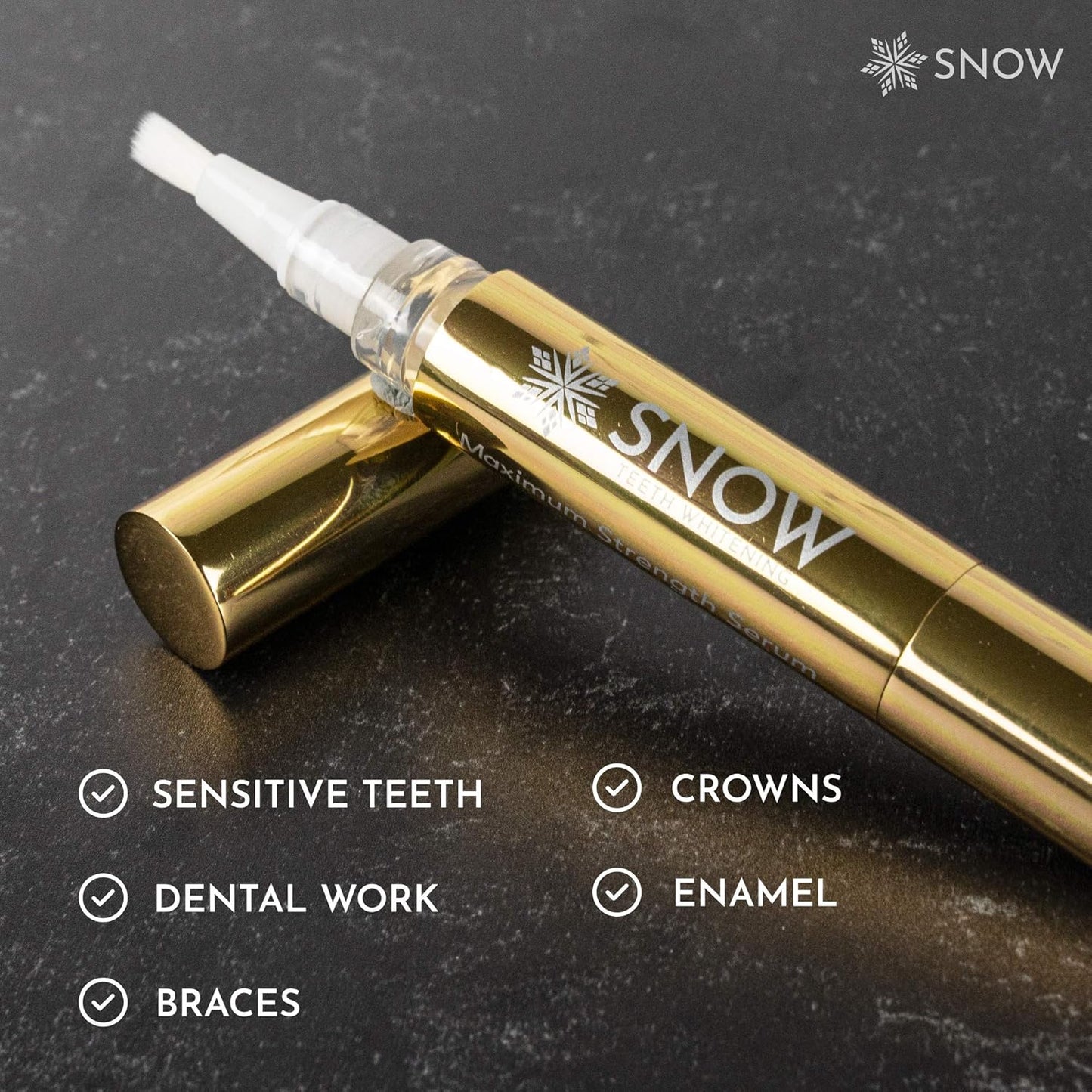 Snow Extra-Strength Teeth Whitening Pen