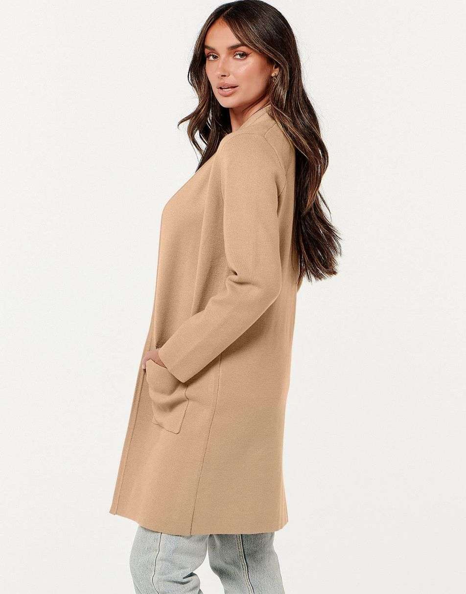 Cardigan Sweater for Women Casual 2025 Fall Winter Fashion Coat Long Sleeve Open Front Knit Coatigan Clothes