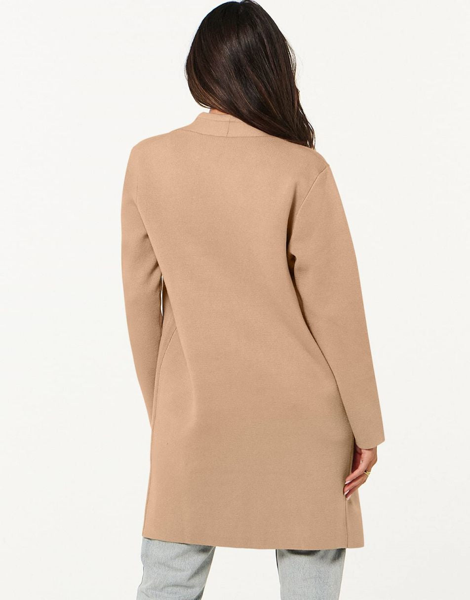 Cardigan Sweater for Women Casual 2025 Fall Winter Fashion Coat Long Sleeve Open Front Knit Coatigan Clothes