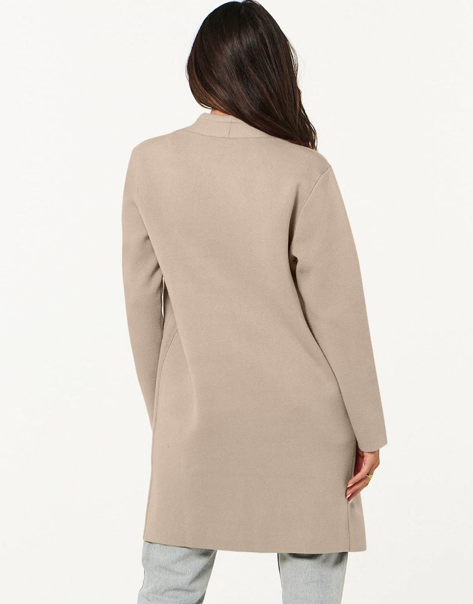 Cardigan Sweater for Women Casual 2025 Fall Winter Fashion Coat Long Sleeve Open Front Knit Coatigan Clothes