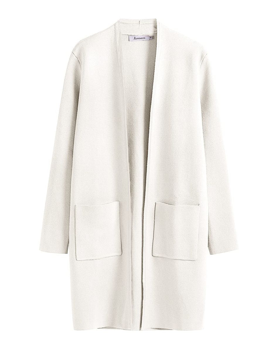 Cardigan Sweater for Women Casual 2025 Fall Winter Fashion Coat Long Sleeve Open Front Knit Coatigan Clothes