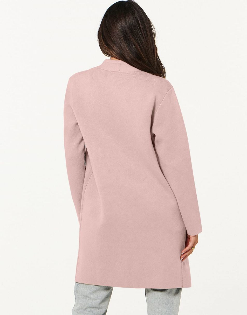 Cardigan Sweater for Women Casual 2025 Fall Winter Fashion Coat Long Sleeve Open Front Knit Coatigan Clothes