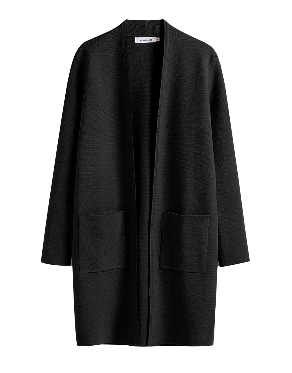 Cardigan Sweater for Women Casual 2025 Fall Winter Fashion Coat Long Sleeve Open Front Knit Coatigan Clothes