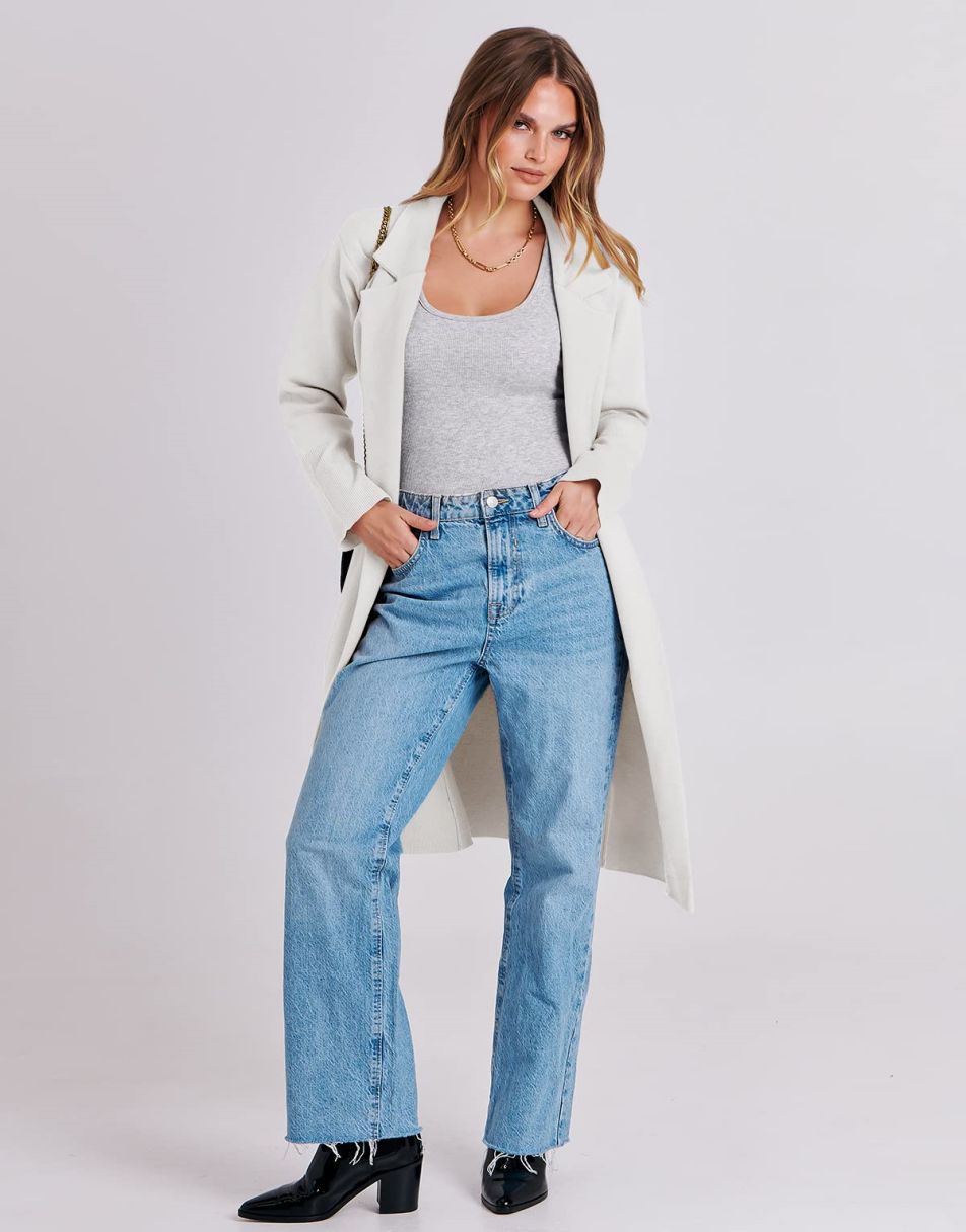 Cardigan for Women Oversized Open Front Sweater Coat Long Sleeve Lapel Blazer Jacket Fall Outwear Coatigan