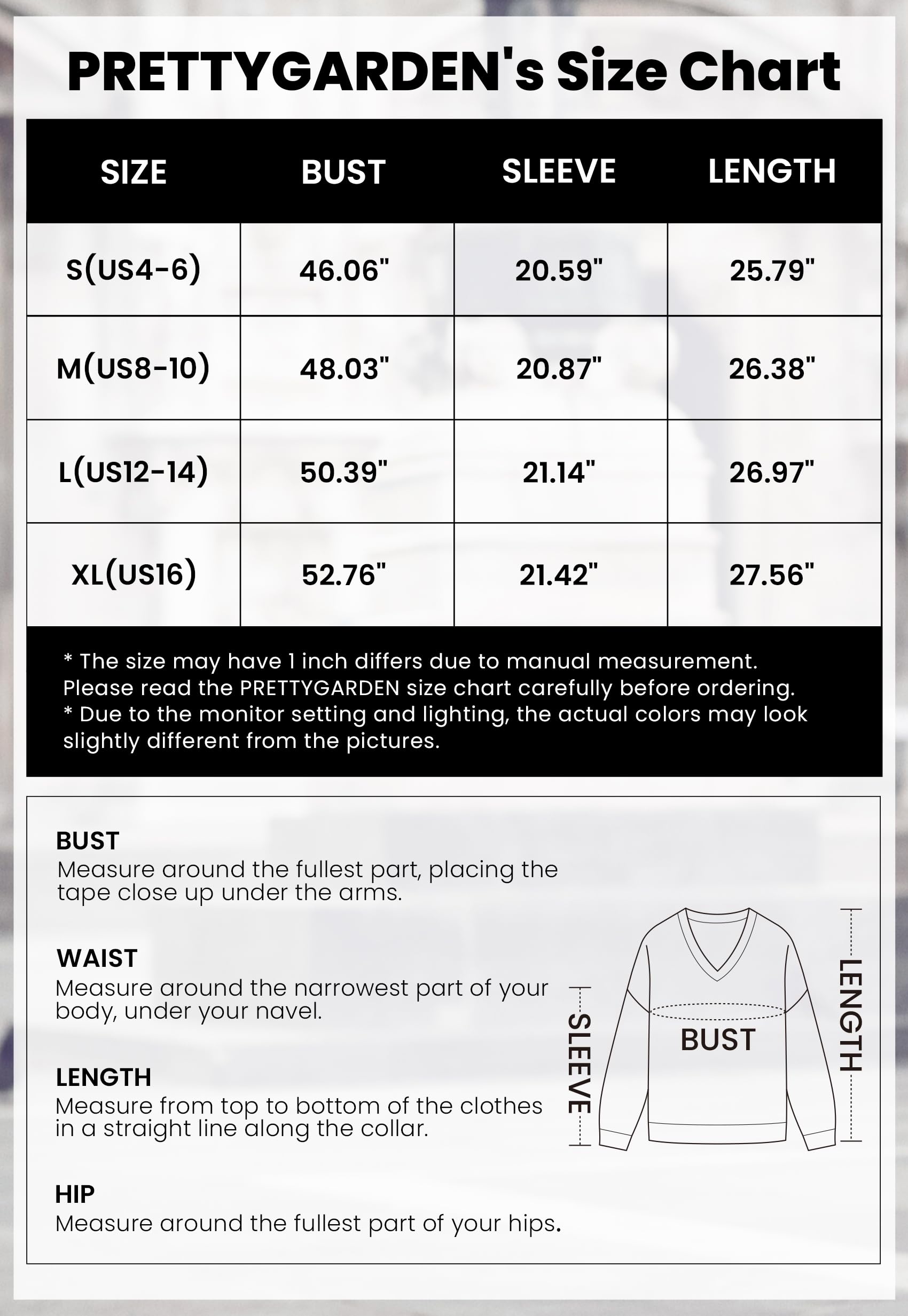 Women's Fall Oversized Sweaters Long Sleeve V Neck Dressy Casual Chunky Knit Loose Pullover Tops Winter Clothing