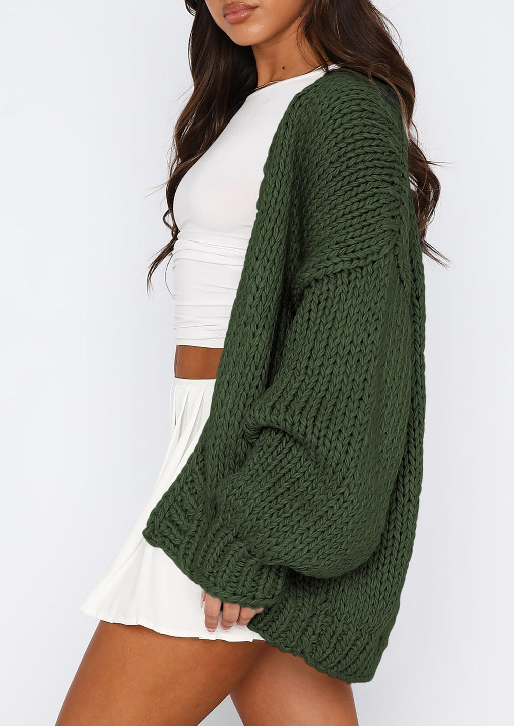 Cardigan Sweaters for Women Trendy Fall Fashion Long Sleeve Chunky Knit Cardigans Winter Clothing Outfits