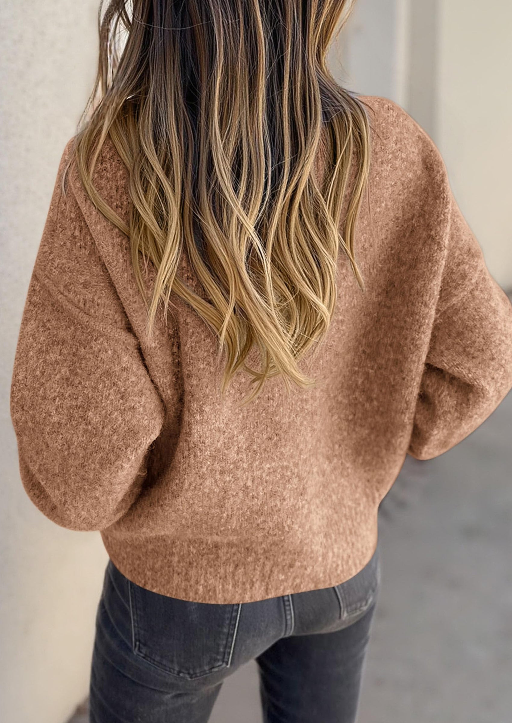 Cardigan Sweaters for Women Trendy Fall Long Sleeve Button Down Oversized Chunky Knit Sweater Outerwear