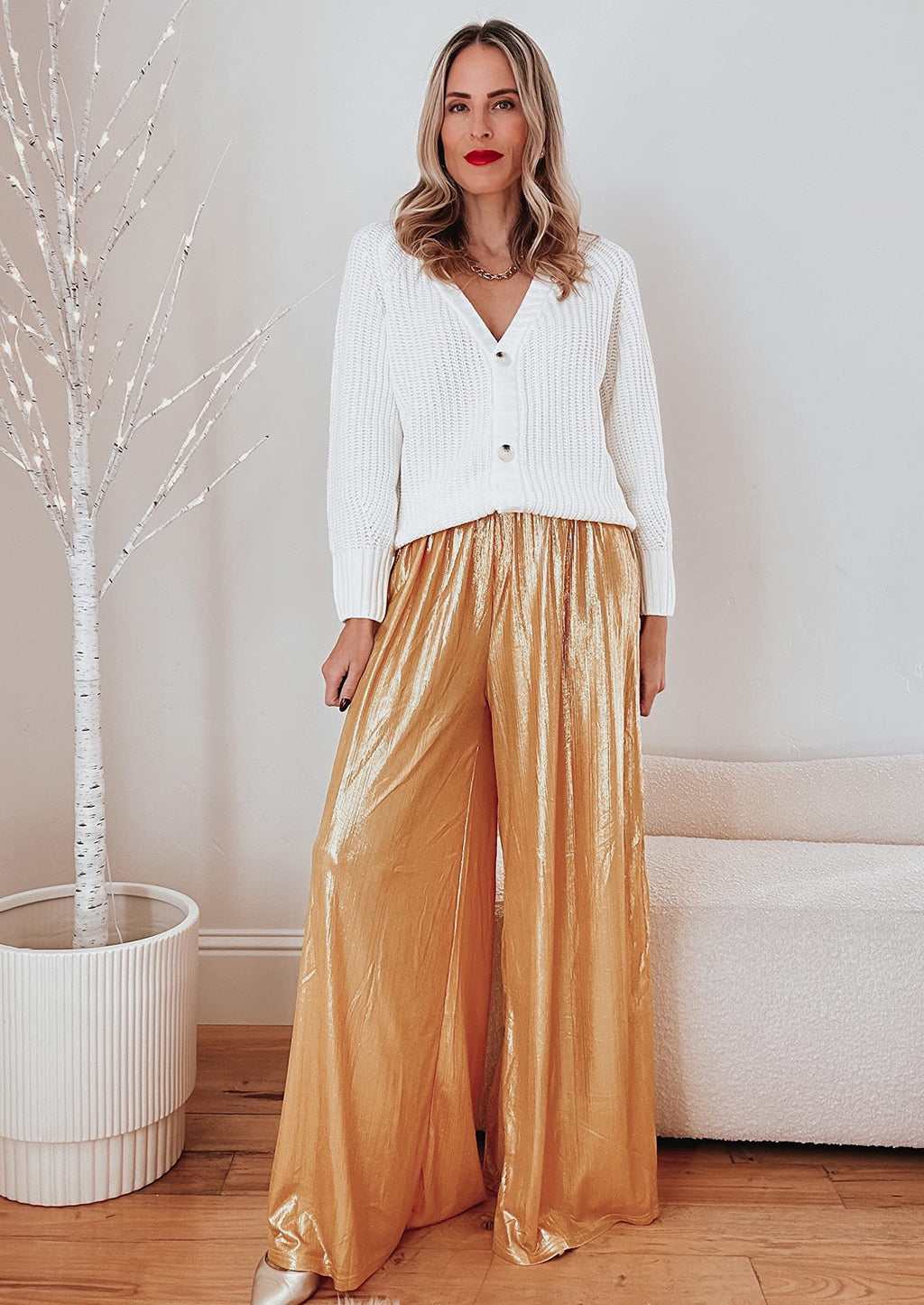 Women's Chunky Knit Open Front Sweater Long Sleeve Button Loose Short Cardigan Outerwear Coats