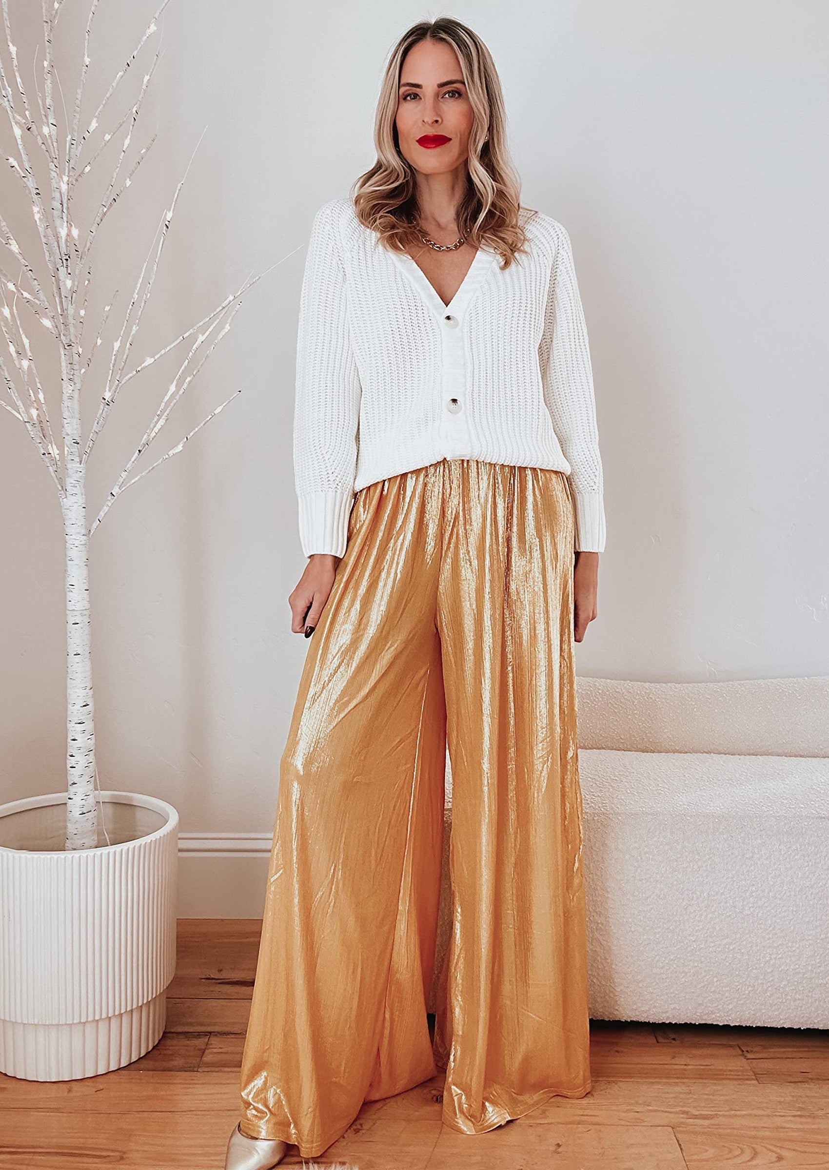 Women's Chunky Knit Open Front Sweater Long Sleeve Button Loose Short Cardigan Outerwear Coats