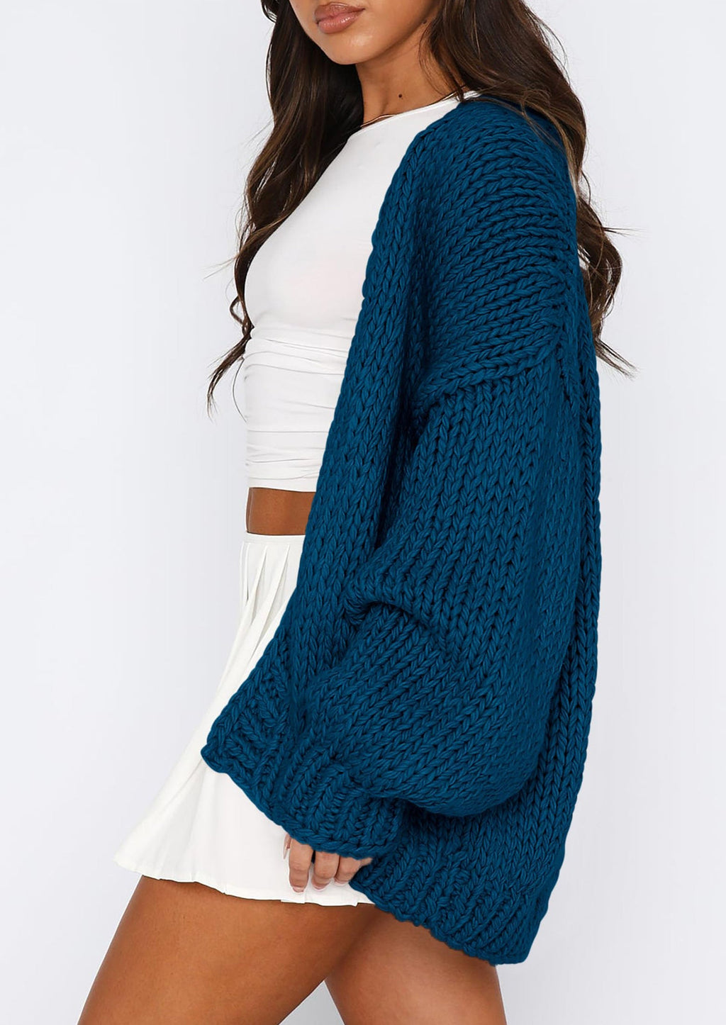 Cardigan Sweaters for Women Trendy Fall Fashion Long Sleeve Chunky Knit Cardigans Winter Clothing Outfits