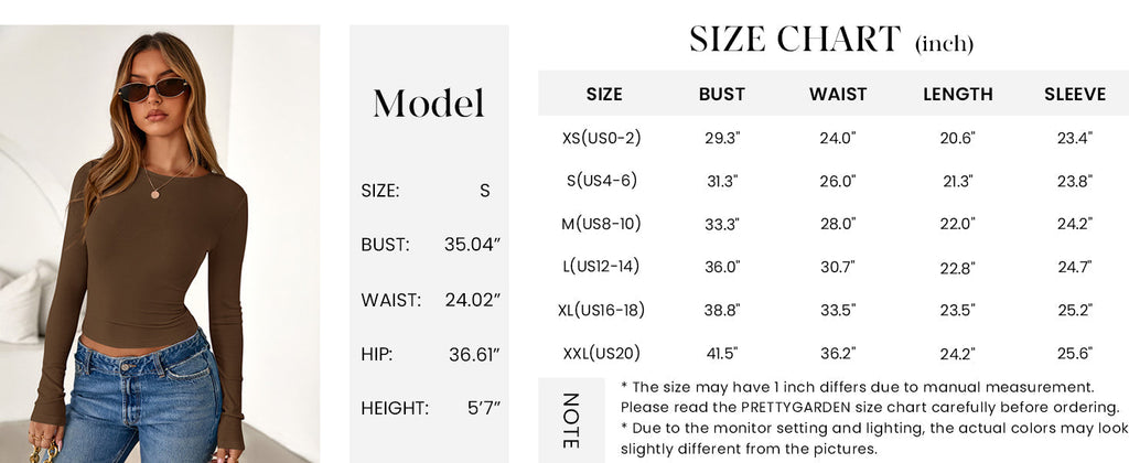 Womens Summer Fall Long Sleeve Shirts Ribbed Knit Fitted Basic Tee Going Out Tops Underscrub Casual Outfits