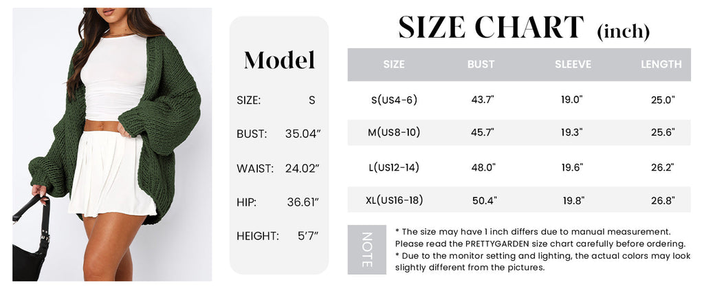 Cardigan Sweaters for Women Trendy Fall Fashion Long Sleeve Chunky Knit Cardigans Winter Clothing Outfits