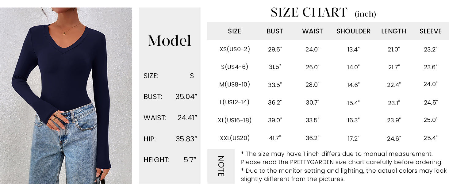 Womens Long Sleeve T Shirts Fall Trendy Deep V Neck Slim Fit Basic Crop Tops Casual Going Out Top