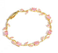 Dainty Rose Bracelet