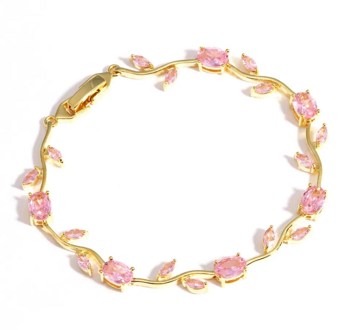 Dainty Rose Bracelet