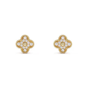 Clover Diamonds Earrings