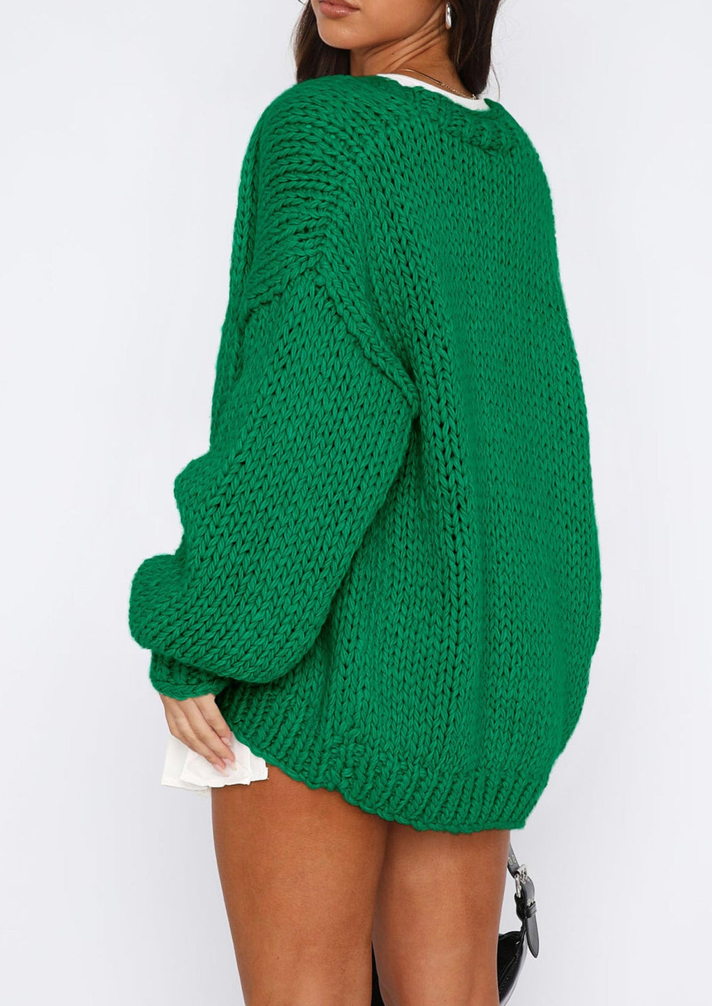 Cardigan Sweaters for Women Trendy Fall Fashion Long Sleeve Chunky Knit Cardigans Winter Clothing Outfits