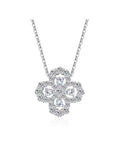 Flower Diamond Necklace