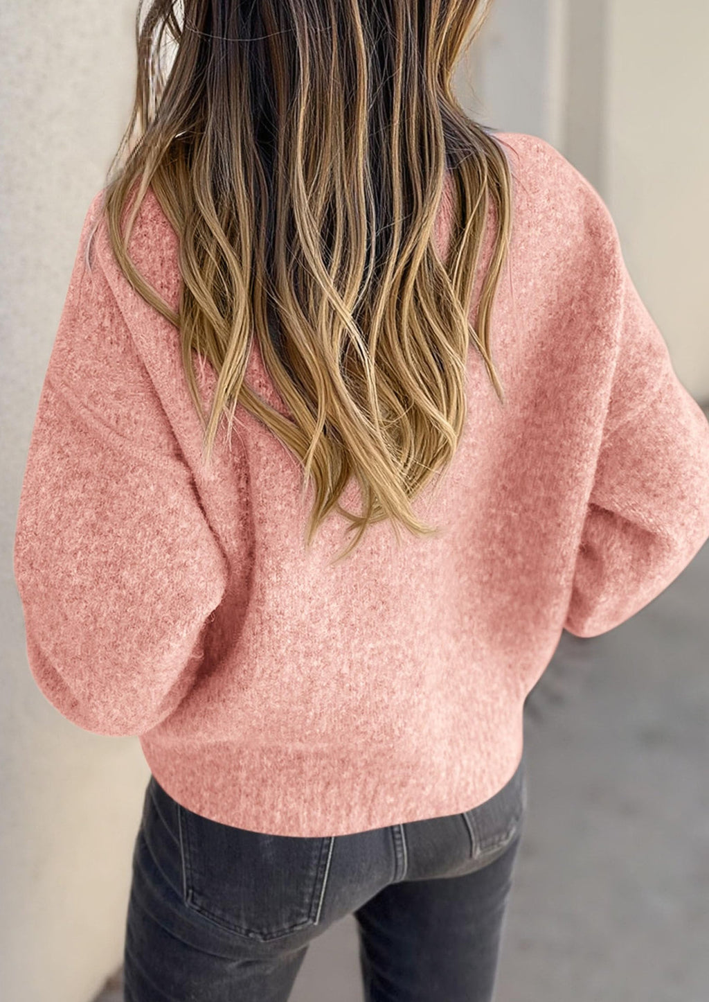 Cardigan Sweaters for Women Trendy Fall Long Sleeve Button Down Oversized Chunky Knit Sweater Outerwear