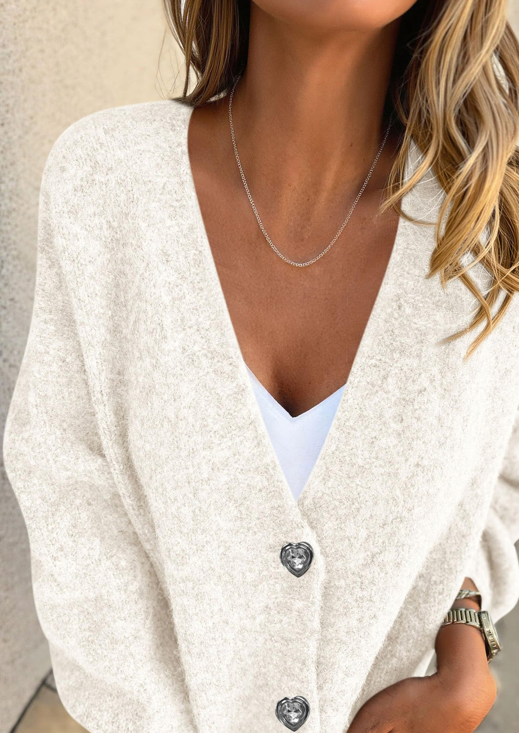 Cardigan Sweaters for Women Trendy Fall Long Sleeve Button Down Oversized Chunky Knit Sweater Outerwear