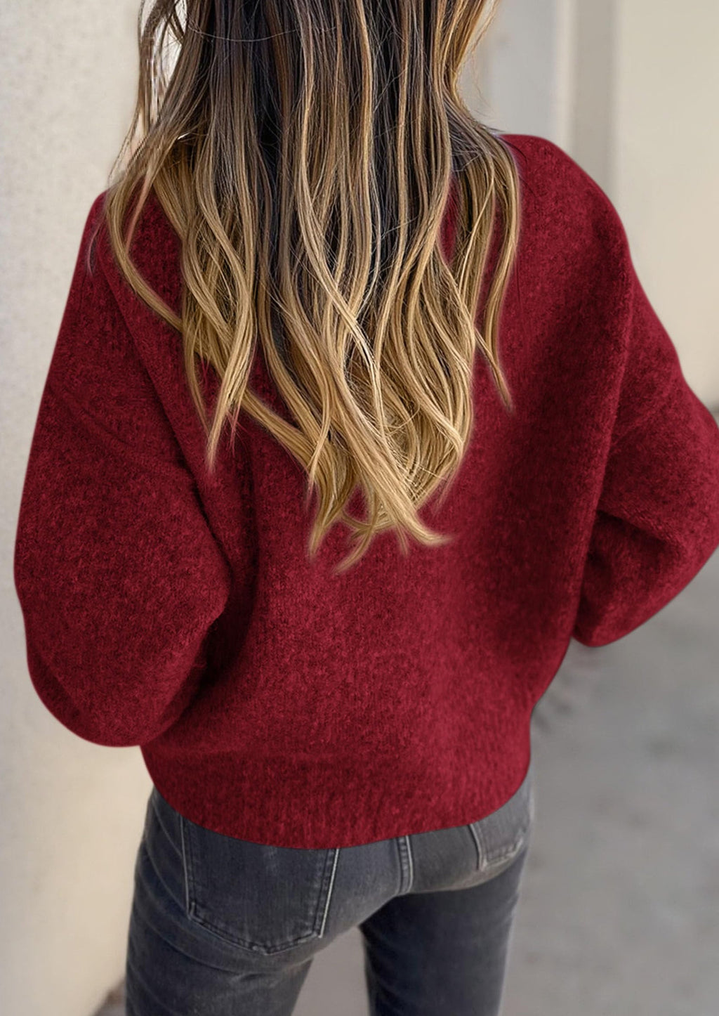 Cardigan Sweaters for Women Trendy Fall Long Sleeve Button Down Oversized Chunky Knit Sweater Outerwear