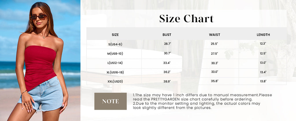 Womens Summer Tube Tops Trendy Strapless Ruched Going Out Tops Outfits Asymmetrical Bandeau Shirts