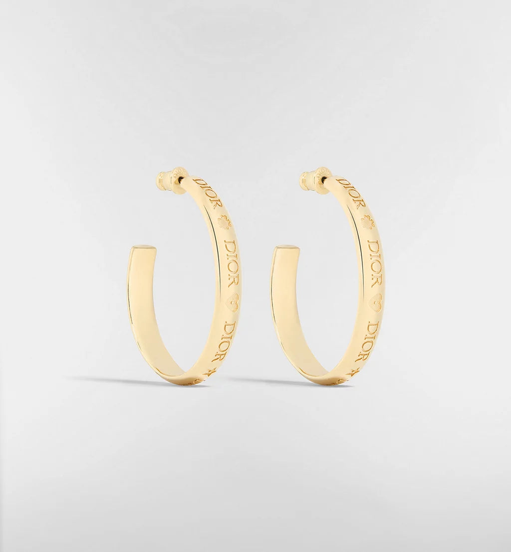 Dee Gold Hoop Earrings