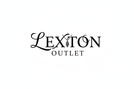 make a logo with the word LEXYTON and the word OUTLET closy under lexyton between the letter x and n make the type fancy and black color. maybe add nice image of jewlery that flows nicey with it